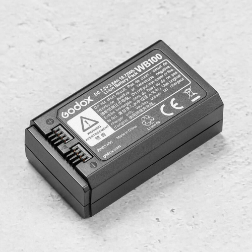 三重☆大人氣☆ 公司貨 Godox 神牛 WB100 鋰電池 適用 AD100Pro V860III V1 閃光燈