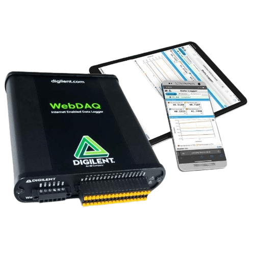 WebDAQ 316｜網路連線式熱電偶資料記錄器｜DIGILENT原廠授權銷售｜可開立發票