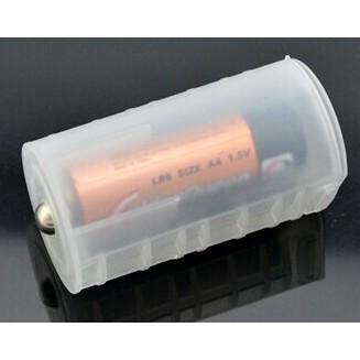 ►216◄2節3號轉1號電池轉接桶 3號充電電池轉1號 AA轉D型 轉換器 轉換筒