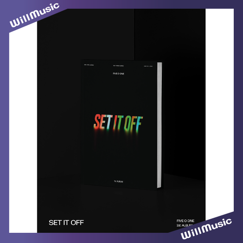 微樂客?FIVE O ONE (SS501) - 1ST ALBUM [SET IT OFF] 正規一輯