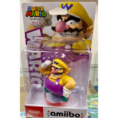 （不含遊戲) switch amiibo 壞利歐 瓦利歐 Wario ware 超級瑪利歐 系列 全新［士林遊戲頻道］