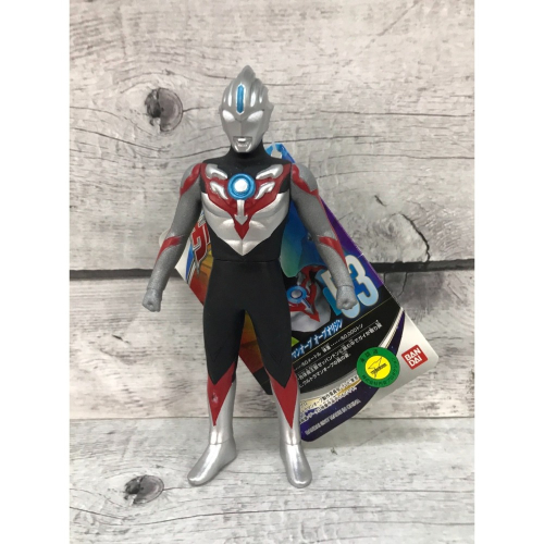 《GTS》BANDAI 超人力霸王 英雄 軟膠 #53 歐布 原生型態 235101