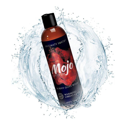 Intimate Earth｜Mojo｜熱感潤滑液 120ml