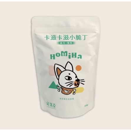 【Homiha 好米亞 】卡滋卡滋小脆丁(雞肉+鮪魚)