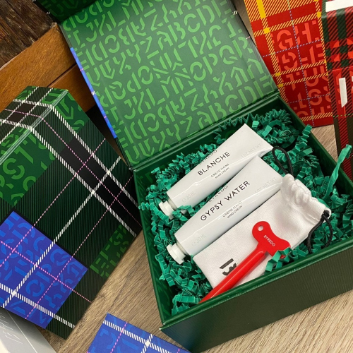 【Byredo】聖誕限定 護手霜組合 護手霜 組合 無人之境 熱帶爵士 莫哈維之影 反璞歸真 手霜