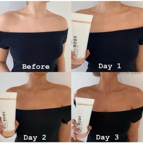 Self Tan_免曬_自曬黑?古銅美肌 ?? Bali body Gradual Tan 美黑 保色乳液 『現貨』