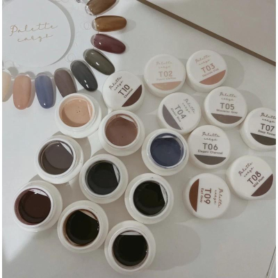 （現貨）單顆賣 Palette Carys 色膠4g/水晶糖透光/砂糖魚子醬派對