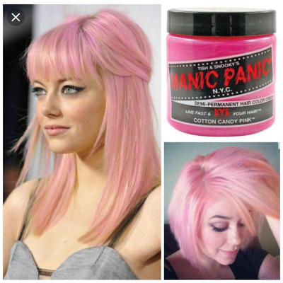 Manic Panic Cotton Candy Pink 棉花糖粉紅 經典版 118ml