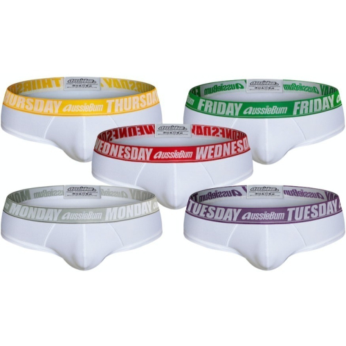 AUSSIEBUM 5DAY UNDERWEAR PACK