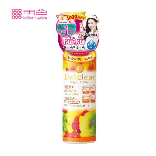 MEISHOKU明色 Detclear煥膚角質凝露/綜合水果 180ml (現貨) ❤️ㄚ比小鼻❤️