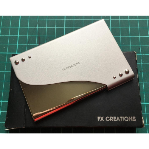 FX CREATIONS 金屬名片夾