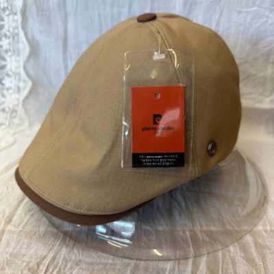 Pierre Cardin 純棉打鳥帽