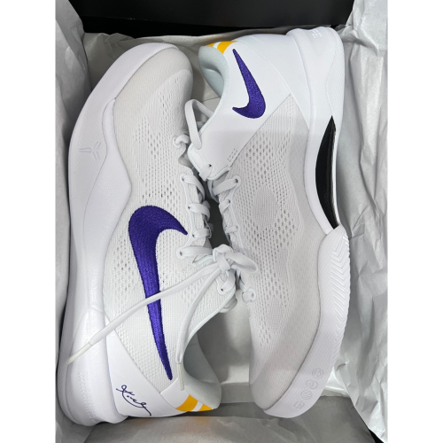 Kobe 8 PROTRO 白紫