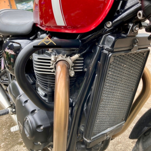 預購 凱旋 Triumph T100 T120 車身保桿 保桿 浩哥部品