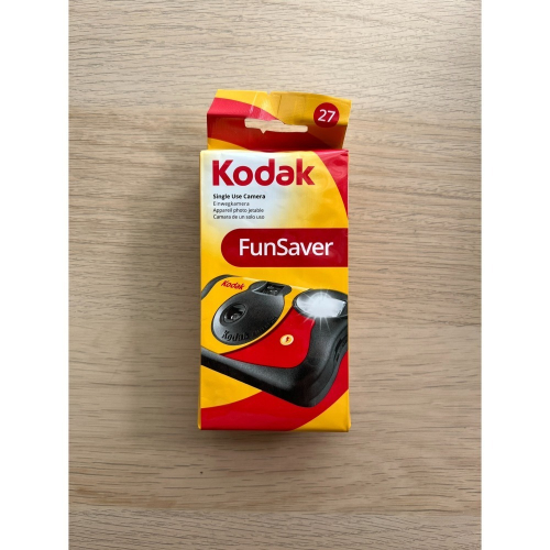 Kodak FunSaver 27 即可拍 底片 經典禮物