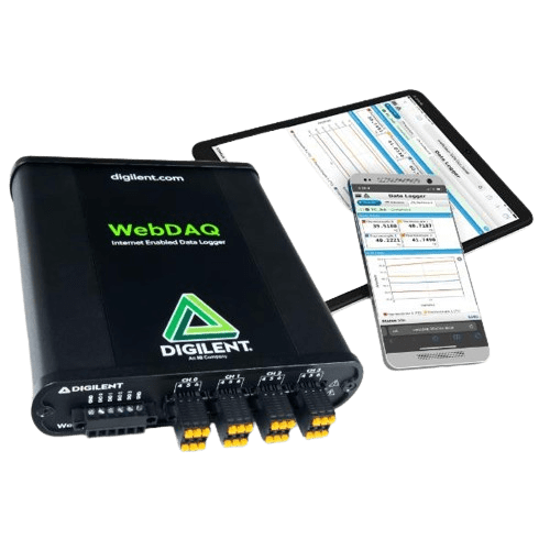 WebDAQ 904｜支援網路連線的通用輸入資料記錄器｜DIGILENT原廠授權銷售｜可開立發票