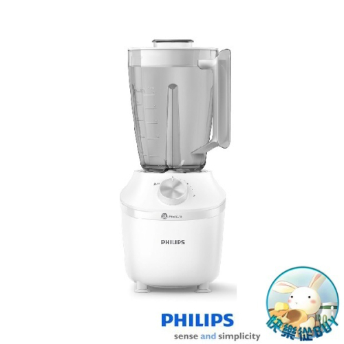 PHILIPS飛利浦 600W冰沙果汁機(白) HR2191