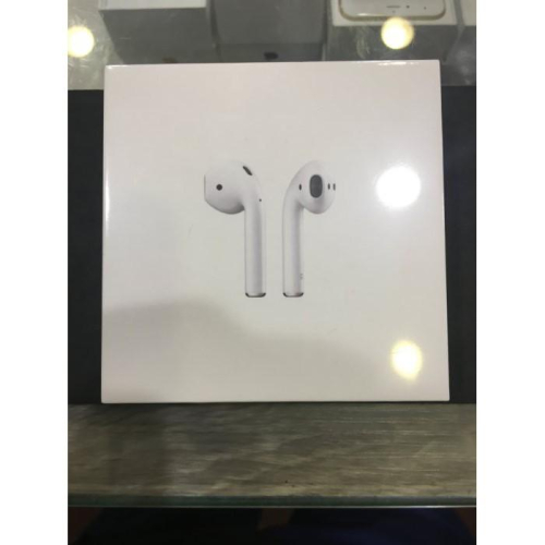 【永和樂曄通訊】Apple Airpods藍牙耳機 全新未拆封 原廠保固此為第二代 A2031 A2032 有線充電版