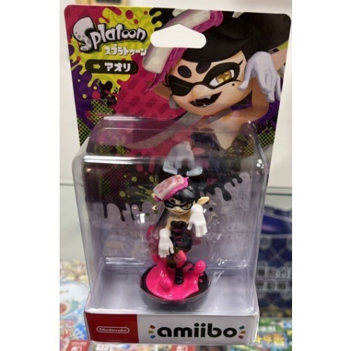 （不含遊戲）任天堂 Amiibo 漆彈大作戰 潮色姊妹 亞織 全新品［士林遊戲頻道］