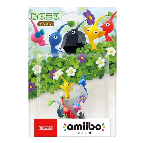 【AS電玩】Amiibo 皮克敏 皮克敏系列