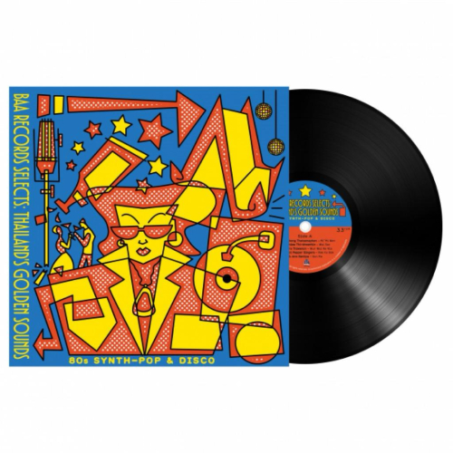 【黑膠】Thailand＇s Golden Sounds：80s Synth Pop & Disco 泰國80神曲合輯