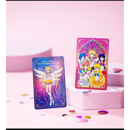 現貨 美少女戰士悠遊卡 ￼劇場版美少女戰士Cosmos悠遊卡 永恆水手月亮(A)水星 火星 木星 金星