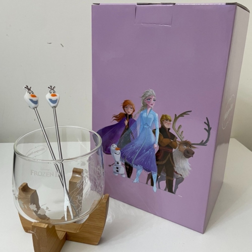 哈根達斯 冰雪奇緣經典款玻璃杯 水杯