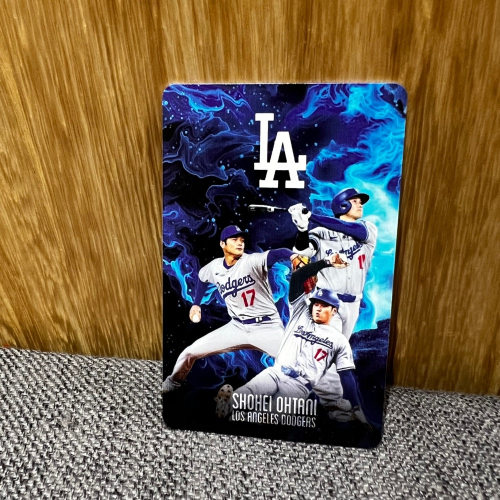大谷翔平 「50轟50盜」 紀念款悠遊卡：道奇隊Shohei Ohtani 天使隊 大谷