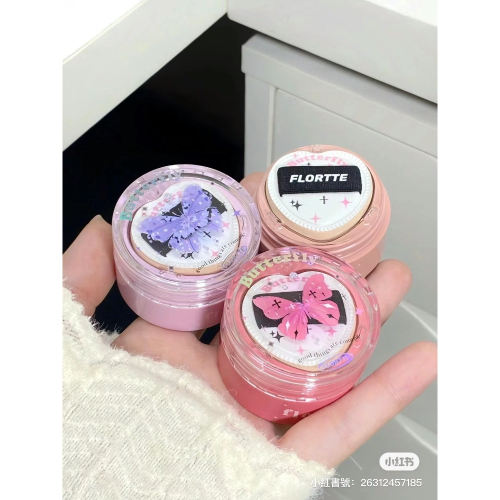 花洛莉亞FLORTTE 好美莉亞空氣感腮紅膏 修容膨脹?