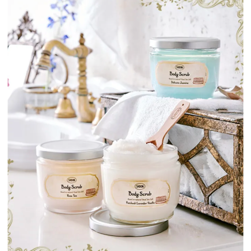 【預購特價?】SABON 身體磨砂膏 600g