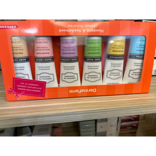 DermaFarm 奢華保養旅行6入組