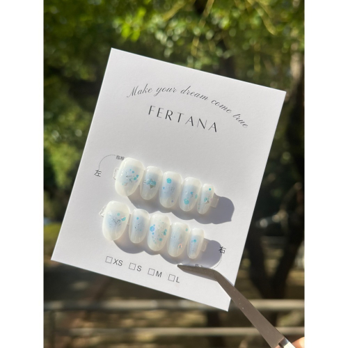 Fertana studio手工穿戴甲 TH014