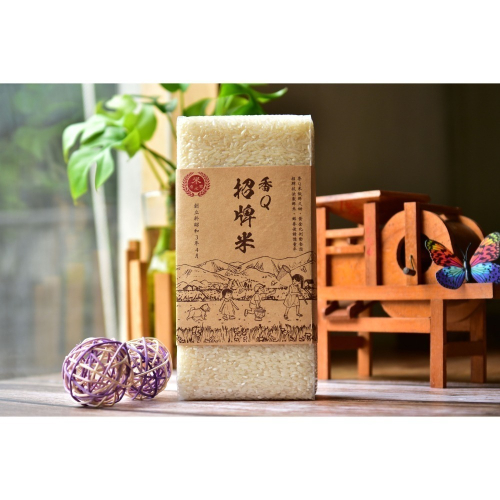 香Q招牌米：香得自然，Q得剛好。一口香氣、一口彈牙。 混搭不花俏，只為煮出你記憶裡最剛好的那碗飯