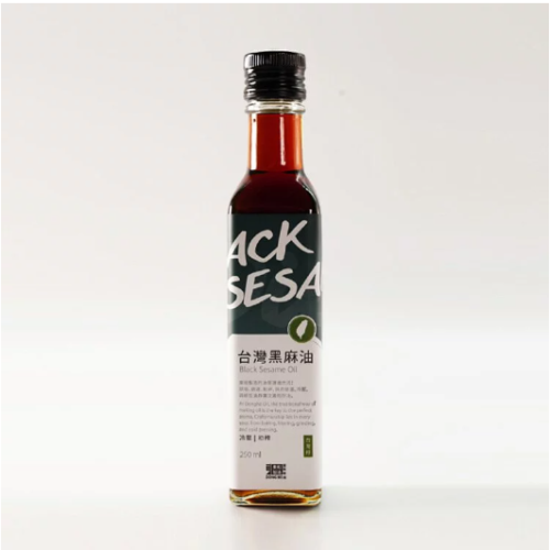 【東和製油】台灣黑麻油 (250ml / 500ml)