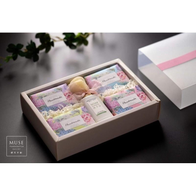 手工皂包裝_淡雅皂紙