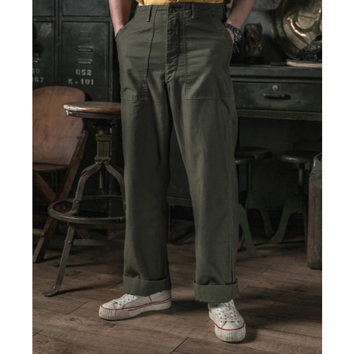 NON STOCK 10.5OZ Vietnam War OG-107 Utility Fatigue Pants越戰