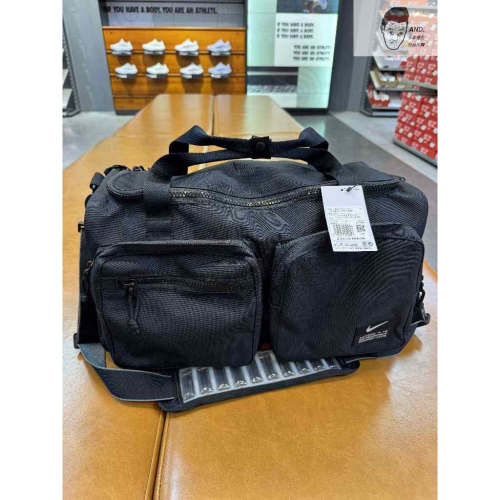 【AND.】NIKE UTILITY POWER 大容量 旅行袋 行李袋 氣墊 背帶 CK2795-010