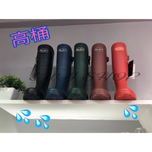 韓國??空運～?韓國高桶雨靴～?下雨天好需要‼️?～❤️高桶❤️雨靴～顏色美美滴?～$1300
