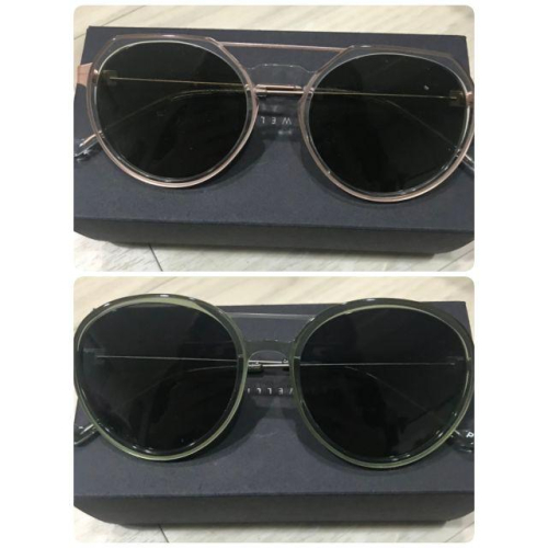 【全新】eye＇s cream Alphameer desing AM607眼鏡 造型太陽眼鏡