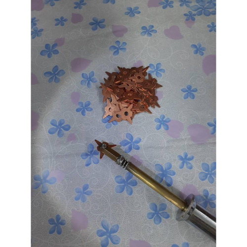 點焊機用星形拉片/一包50片（雲林斗六現貨）