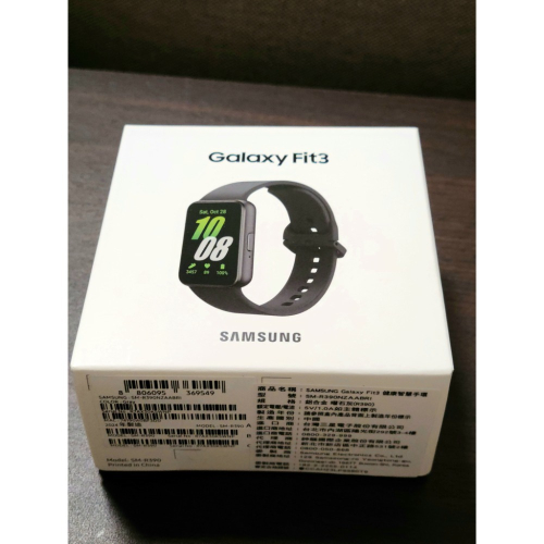 Samsung galaxy fit3 黑
