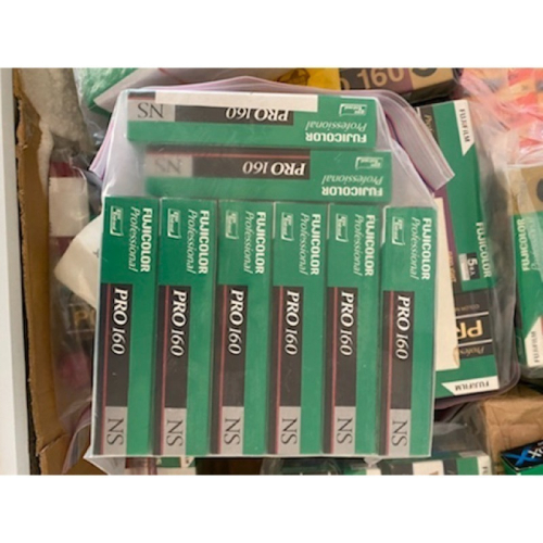 Fujifilm 160ns 220 冷凍保存2018/01到期 菲林 底片 220