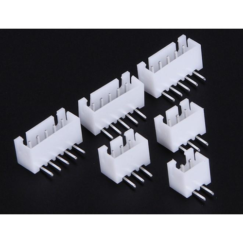 ►2356-2364◄(10個)XH2.54-2P-10P 彎針 2.54mm插座 90度母座 DIY
