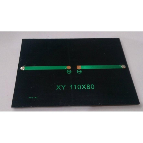 ►1088◄5.5V160MA 太陽能板 diy配件 太陽能充電單晶矽光伏發電太陽能 0.88瓦