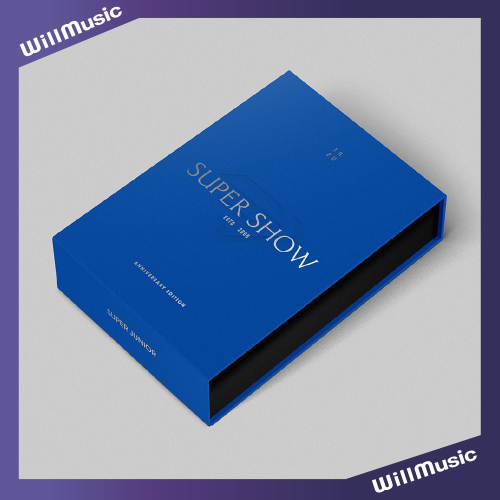 微樂客?預購 SUPER JUNIOR - [SUPER SHOW ANNIVERSARY EDITION]