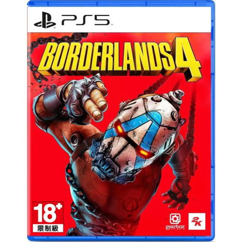 【兩隻臘腸】SONY PS5《 邊緣禁地4 》中文版 -2025-09-12上市