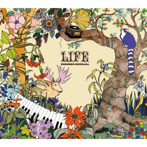 【日版黑膠】Kenichiro Nishihara《LIFE》西原健一郎