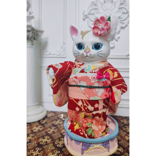 小春的蜜桃牡丹和服基礎款