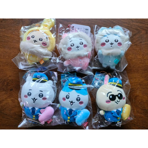冬日 三小隻 +勳章三小隻 +那孩子立牌