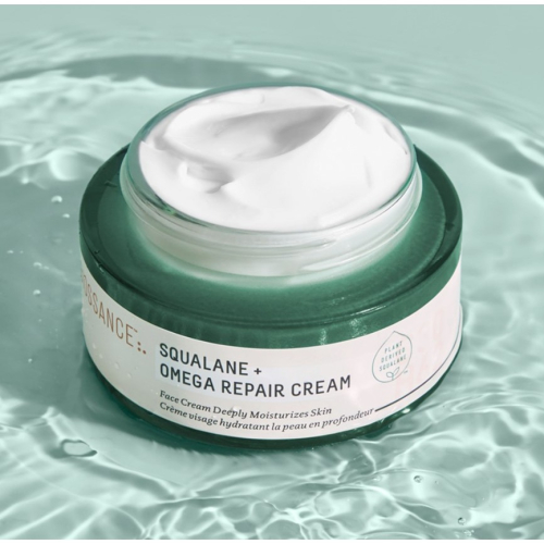 ?愛佳美妝?Biossance Squalane 角鯊烷Omega修護面霜 15ml